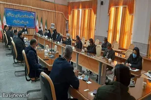 برگزار ی جلسه ستاد ساماندهی امور جوانان شهرستان نهاوند