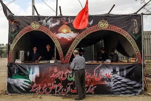 راه&zwnj;اندازی ۶ موکب خدمات&zwnj;رسان برای زائران حسینی در محور اهواز-خرمشهر