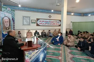 برگزاری گردهمایی سیاسی کارکنان و سربازان سپاه ناحیه بهار