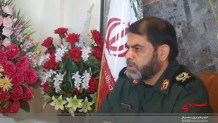 دیدار جمعی از پیشکسوتان دفاع مقدس شهر زرند با سردارمعروفی