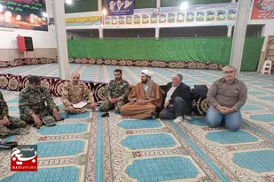 بازدید مسئول نمایندگی ولی فقیه در سپاه ناحیه کبودراهنگ از گشت&zwnj;های محله محور+تصاویر
