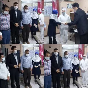 بیمار کرونایی پس از بهبودی کامل از پرستاران خود تقدیر کرد