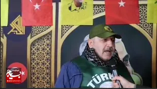 حضور زائران ایرانی و خارجی در شب سومین سالگرد سپهبد شهید حاج قاسم سلیمانی