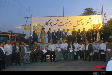 جشنواره مبل و منبت شهر جوکار