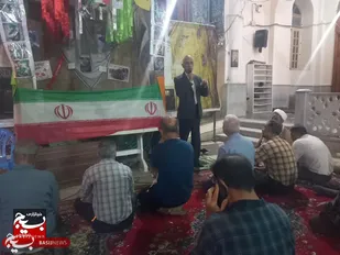 گرامی داشت هفته دفاع مقدس در امامزادگان شهرکرد