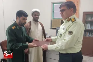 سپاه و فراجا دو بازوی قدرتمند برقراری و توسعه امنیت در جامعه&nbsp;