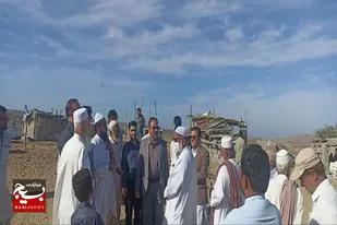 برگزاری میز خدمت در چابهار
