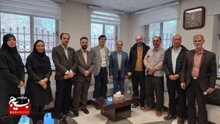 دیدار خبرنگاران بسیجی با شهرداران شهرستان شاهرود+ تصاویر