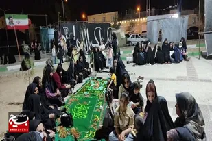 صلوات های گره گشا در اجتماع خیابانی