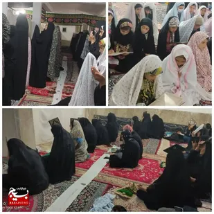 مراسم شب قدر در مساجد اردل
