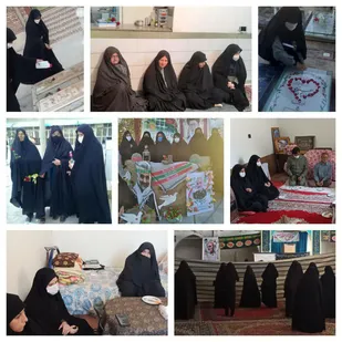 توسط سپاه زرند
دیدار وسرکشی از خانواده شهدای شهرستان زرند برگزار گردید