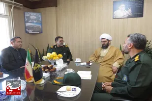 دیدار جمعی از مسئولان استان همدان با سردار زارع کمالی