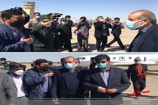 وزیر کشور وارد زابل شد