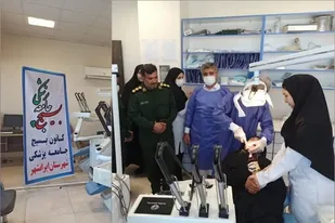 600 نفر در ایرانشهر به صورت رایگان ویزیت شدند