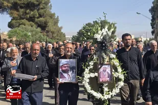 تشییع پیکر معاون حوزه علمیه استان سمنان&nbsp;