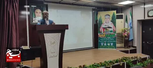 برگزاری مراسم گرامیداشت هفته بسیج دانش آموزی در حوزه معاونت امورمدارس دانشگاه آزاداسلامی خوزستان