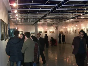 برگزاری هیجدهمین نمایشگاه هنرجویی آموزشگاه آزاد هنری بهار شاهرود