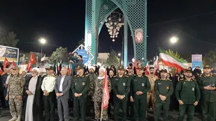 حضور مردم در میدان، سرمایه اقتدار و بازدارندگی ایران اسلامی است