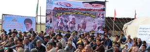 ویزیت 2 هزار بیمار توسط 85 نفر پزشک متخصص و پرستار + تصاویر