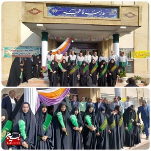 آغاز سال تحصیلی جدید با رایحه دل&zwnj;انگیز امام رضایی در محمودآباد