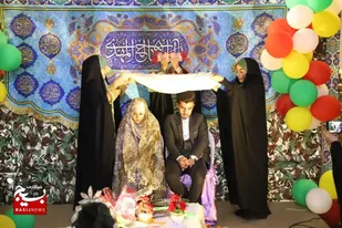 وصال در بهشت شهدا
