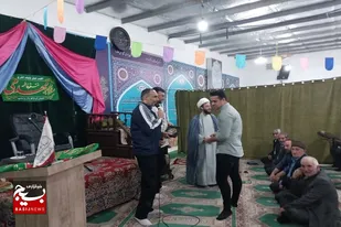 از اهدا جوایز به دختران مهدوی تا برپایی ایستگاه صلواتی در سرخه