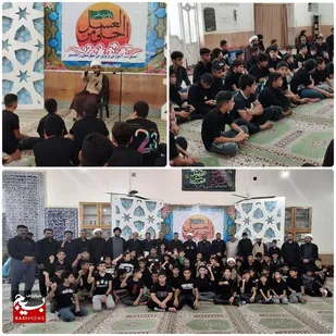 مصاحبه خبری با حجت الاسلام جواد حمید گفت : سوگواری &laquo;احلی من العسل&raquo; با حضور دانش آموزان رامشیری توسط اداره آموزش و پرورش شهرستان برگزار گردید.