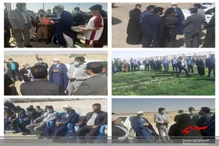 زمین چمن مصنوعی شهر دوست محمد به بهره&zwnj;برداری رسید