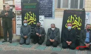 عزاداری شهادت حضرت زهرا سلام الله علیها