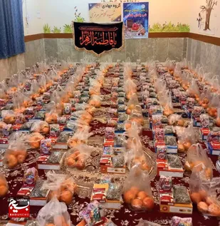 توزیع ۱۸۰۰ بسته &laquo;یلدای مهدوی&raquo; در رامهرمز