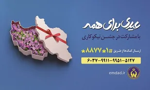 شور همدلی در جشن نیکوکاری با شعار &laquo;عیدی برای همه&raquo;