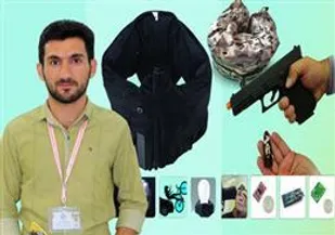 درخشش مخترع جوان بسیجی با ثبت و تأیید 13 اختراع