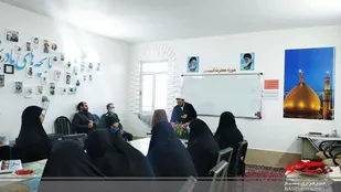 دوره آموزشی بیانیه گام دوم انقلاب در حوزه حضرت آسیه (س)