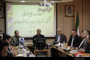 آئین تکریم و معارفه معاونت منابع انسانی شرکت توزیع برق استان همدان