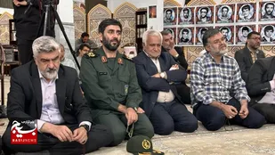 برگزاری یادواره ۶۲ شهید اصناف و بازاریان شهرستان نظرآباد+تصاویر