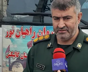 اعزام ۵۰ نفر از دانش&zwnj;آموزان شهرستان گالیکش به اردوهای راهیان نور/بازدید از مناطق عملیاتی باعث ایجاد تحول درونی در زائران می شود