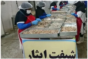 خدمت بی منت با برگزاری ۸۵ نفرساعت شیفت ایثار در شهرستان چابهار