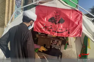 برپایی خیمه مقامت در زابل