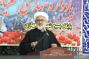 برگزاری گردهمایی و یادواره شهداء عملیات کربلای ۵ در پایگاه شهیدان جهازی مسجد جامع رجایی شهر+تصاویر