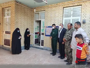 افتتاح کارگاه خیاطی برای کارآفرینی بانوان بسیجی دشت آزادگان