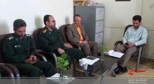 دیدار جانشین ناحیه میامی با سرپرست اداره آموزش و پرورش