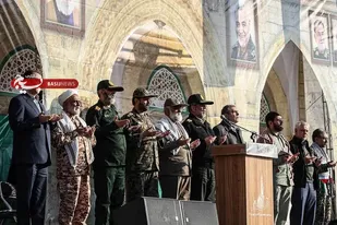 سردار حسن&zwnj;زاده: رزمایش راهیان قدس تنها بخشی از عظمت و شکوه ملت ایران است
