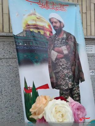 دیدار بسیجیان پایگاه سیدالشهدا(ع) با مادر شهید مالامیری