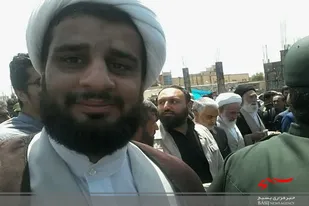 وداع با شهید روحانی در زاهدان