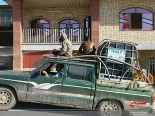 ضد عفونی شهرک صنعتی شهرکرد