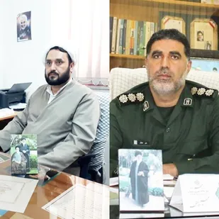 بیانیه مشترک فرمانده و مسئول دفتر نمایندگی ولی فقیه در ناحیه مقاومت بسیج سپاه آق قلا
