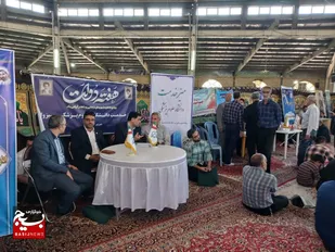 برپایی ۵۱۰ میزخدمت دستگاه&zwnj;های اجرایی استان خراسان رضوی + عکس