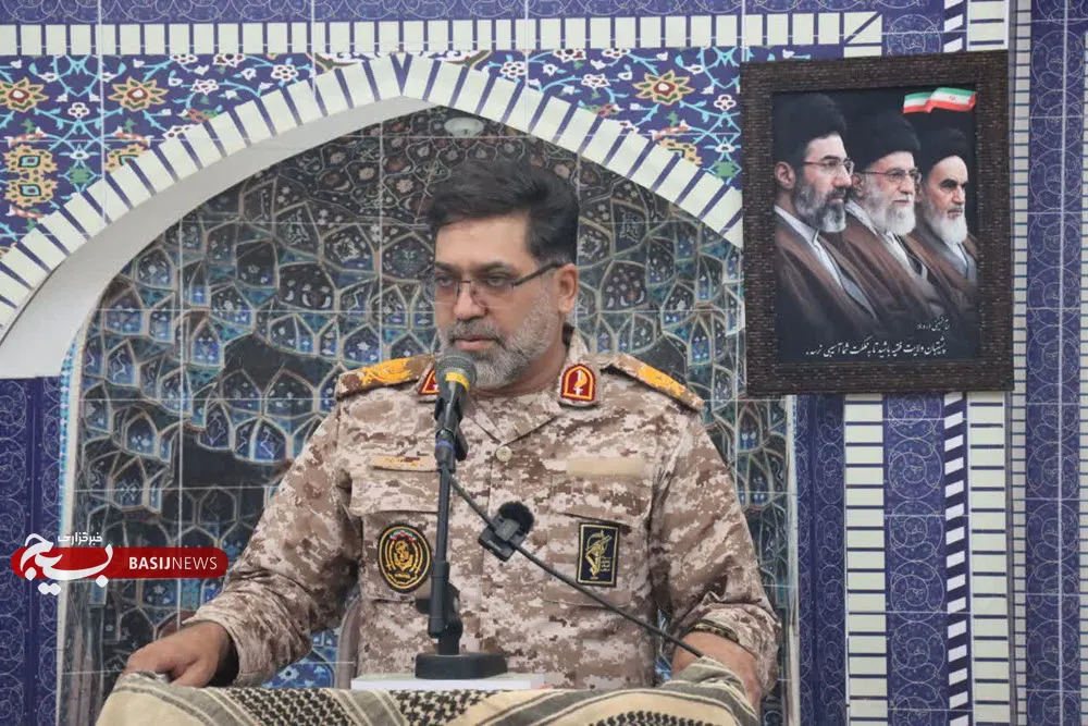 فرمانده سپاه انصارالحسین(ع) استان همدان فرمانده سپاه انصارالحسین(ع) استان همدان