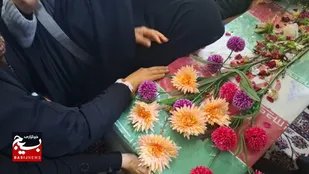 مراسم استقبال و تشییع &laquo;شهید گمنام&raquo; در کاشمر از قاب دوربین