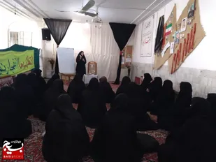 برگزاری کارگاه مشاوره با هدف کاهش آسیب&zwnj;های اجتماعی توسط پایگاه شهداء قم